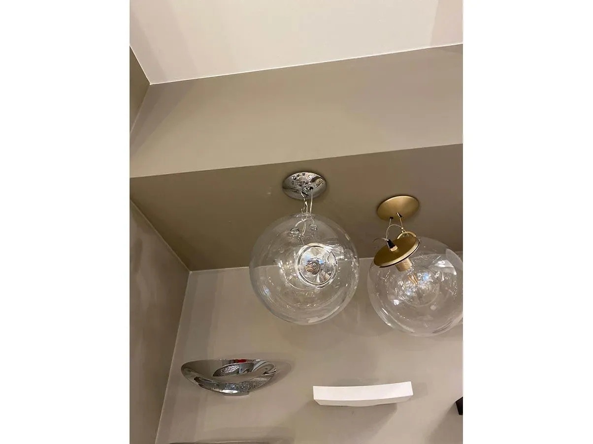 Lampada da soffitto Miconos di Ernesto Gismondi, Artemide 2