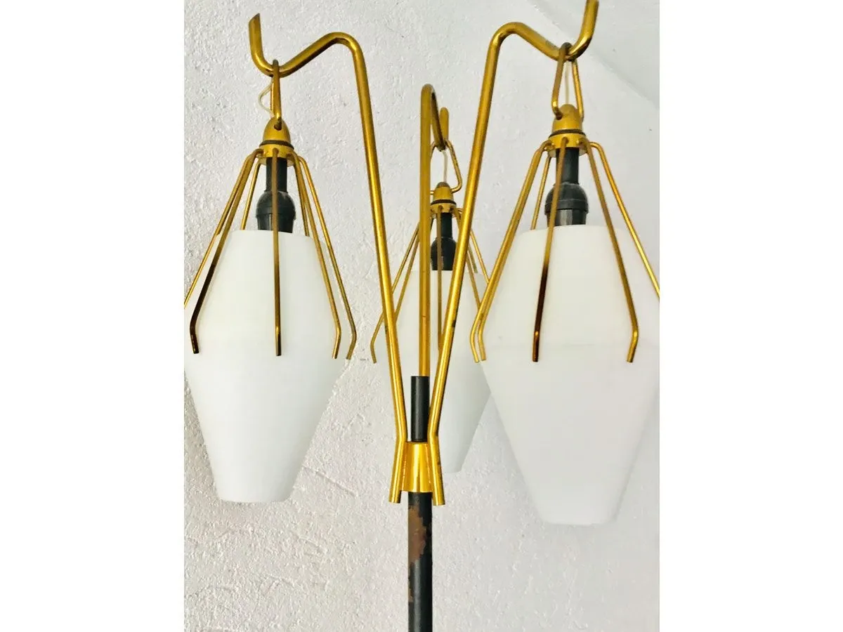 Stehlampe im 60er Jahre Stil 2