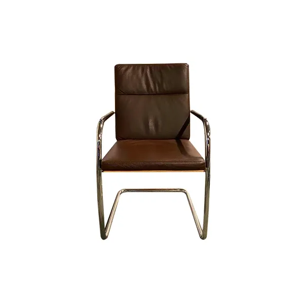 S61 Cantilever Chair by Len Oliver Löw with armrests 