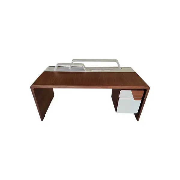 Alma desk in wood (multicolored), Giorgetti image