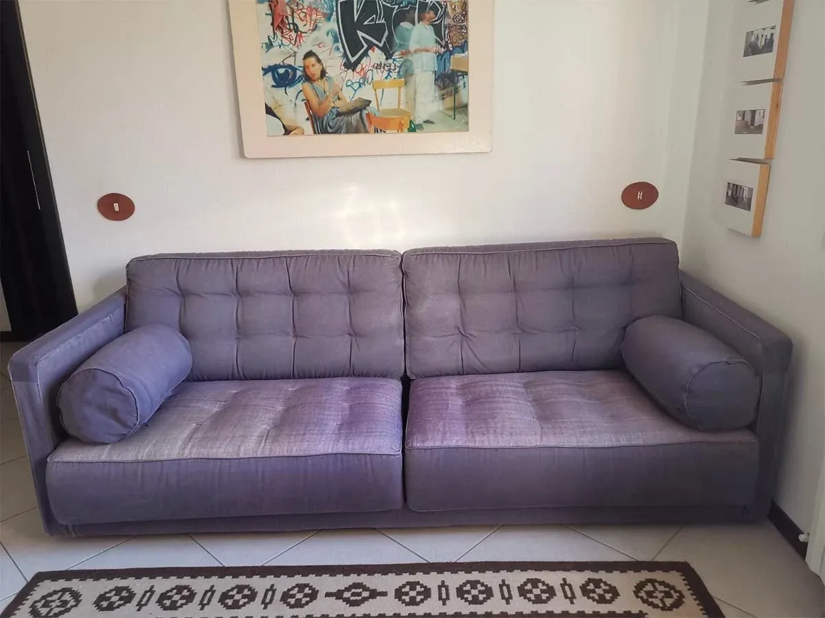 Set 2 divani 3 posti in tessuto (grigio), Flexform 2