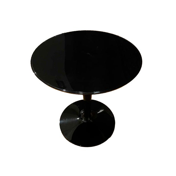 Tip Top round coffee table by Philippe Starck (black), Kartell