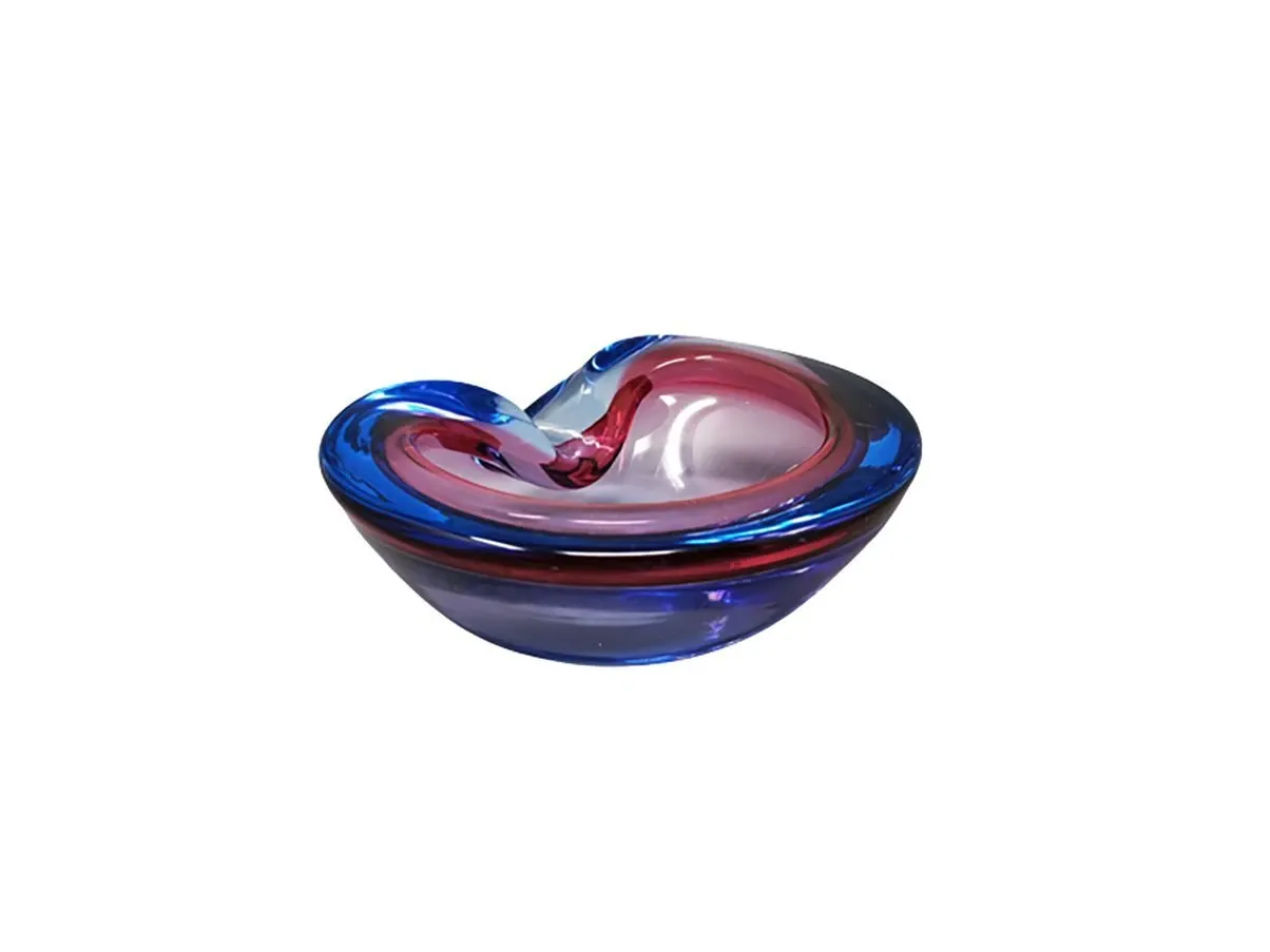 Vintage Murano glass ashtray (1960s), image