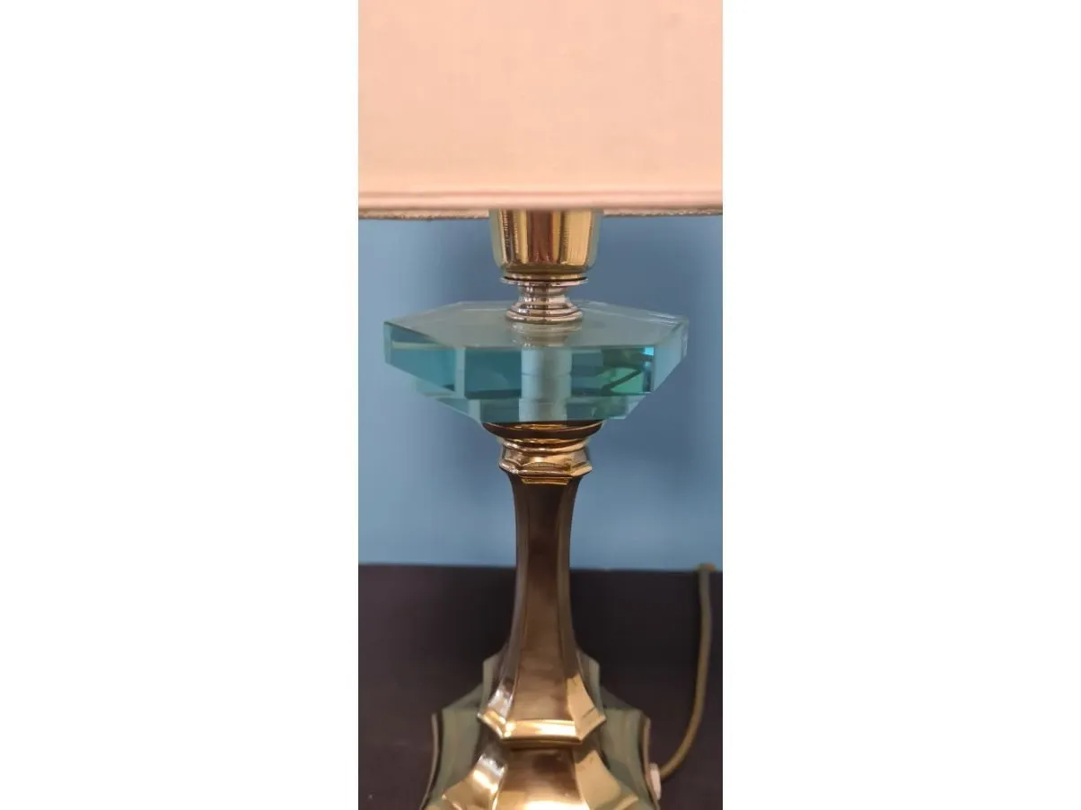 Set 2 lampade da tavolo vintage (anni '70), Lampart 3