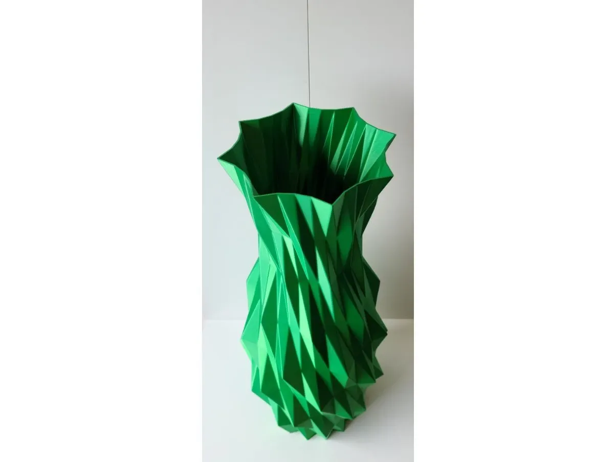 Vaso Chaos verde, DygoDesign 1