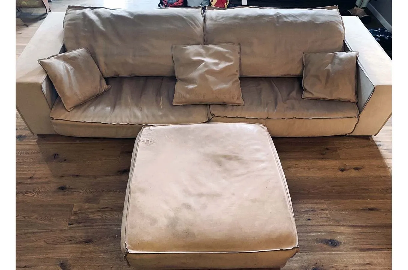 Budapest Soft (divano e pouf), Baxter 