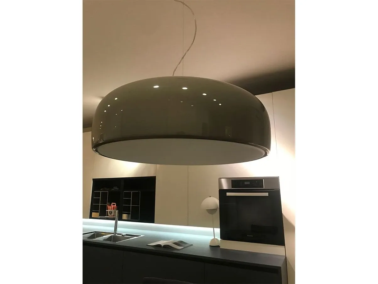 Lampada a sospensione Smithfield S alluminio (marrone), Flos 