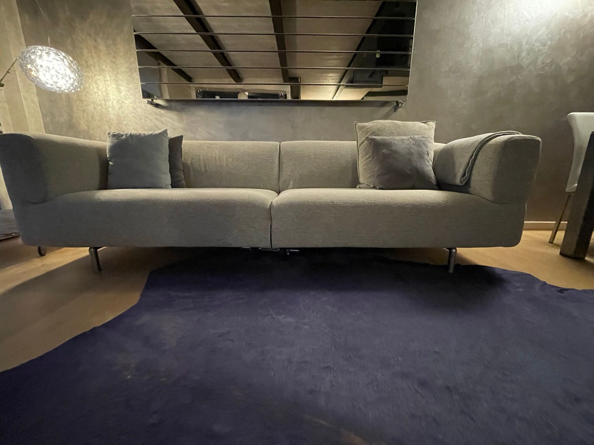 Divano 2 posti Met 250 di Piero Lissoni 7