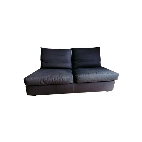 Groundpiece 2 seater sofa in fabric, Flexform 