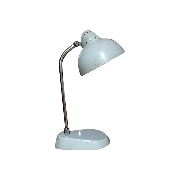 Desk lamp in metal (gray), FIR image
