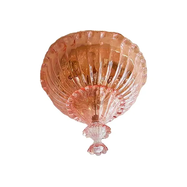 Tosca ceiling lamp (pink), La Murrina image