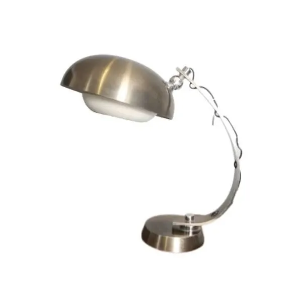 Lampada da tavolo vintage in metallo cromato (anni '70),  image
