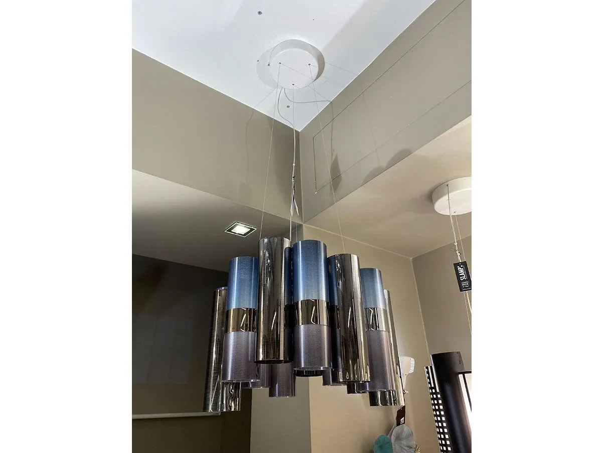 La Lollo Medium gradient suspension lamp, Slamp 2