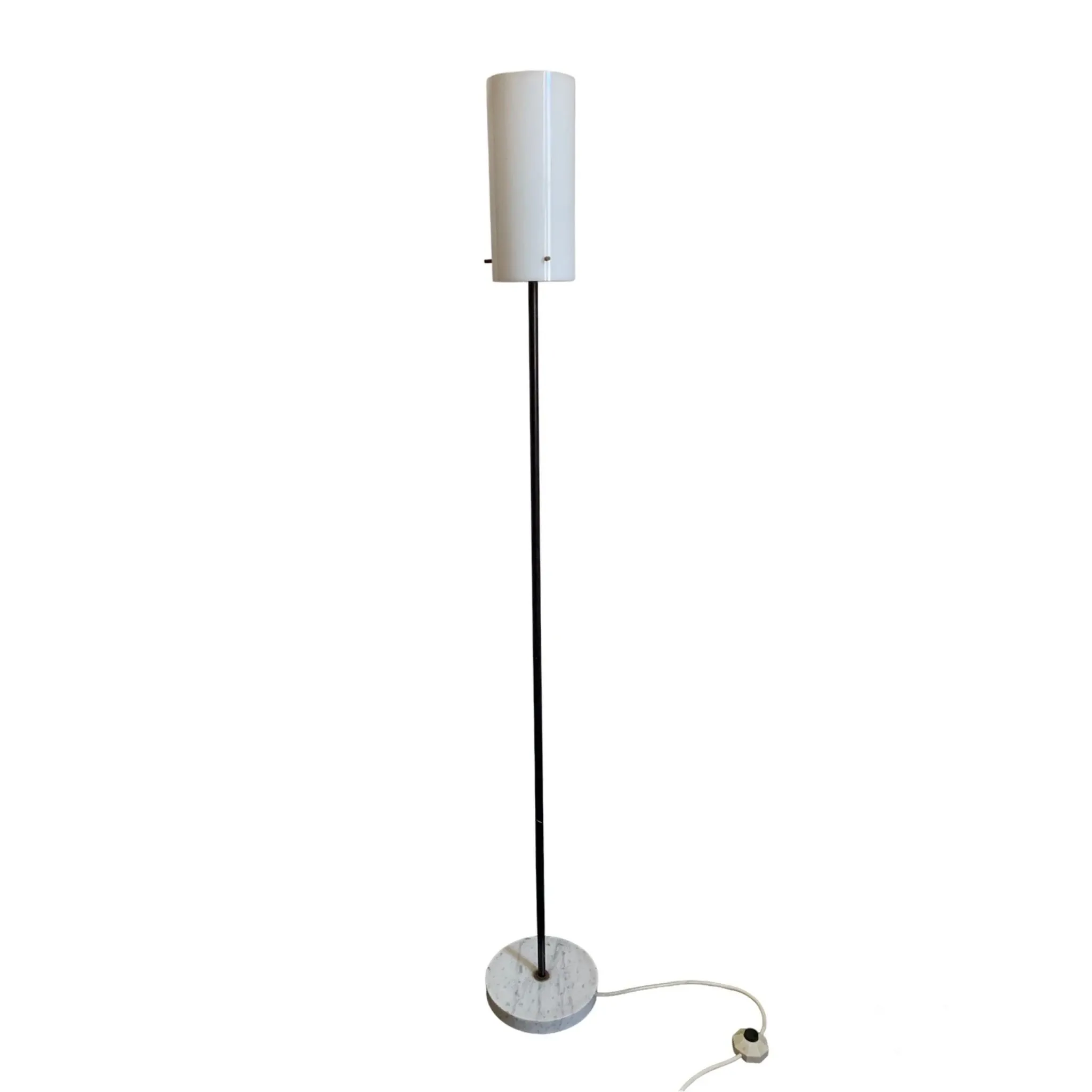 Lampada da terra in metallo verniciato (anni '60),  image