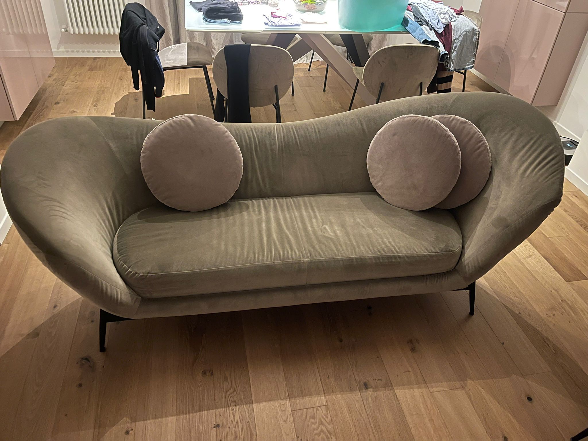 Divano 3 posti Oltremare di Antonio Marras Optional7