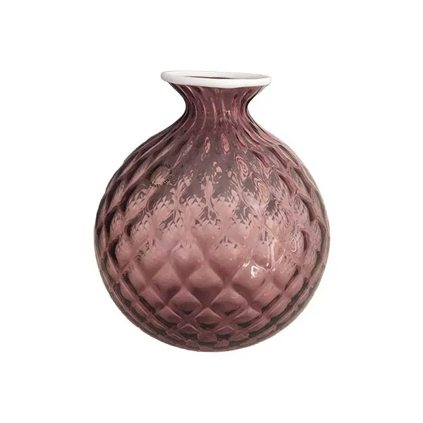 Vaso decorativo Balloton in vetro (viola), Venini image