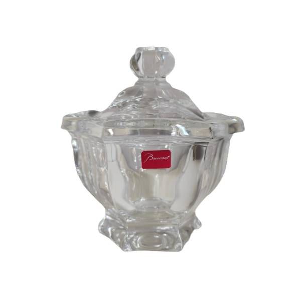 Crystal sugar bowl, Baccarat image