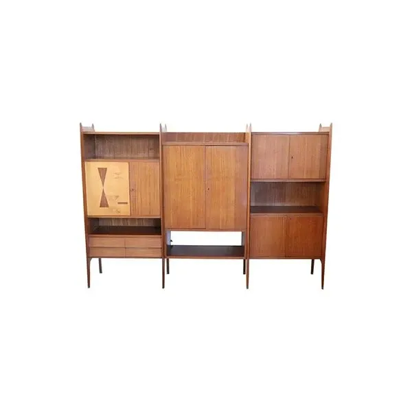 Vintage teak wood cabinet (1960s), image