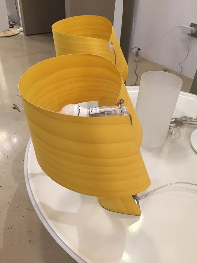 Lampada da tavolo Air di Ray Power (giallo), LZF 8