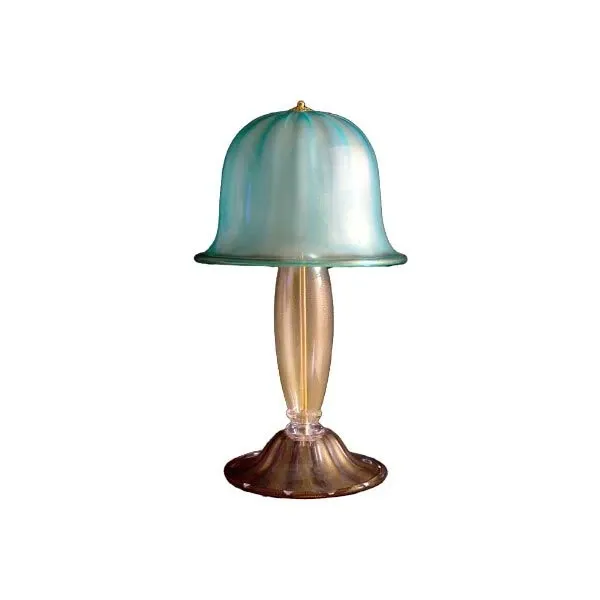 Murano blown glass table lamp, Nason&C image