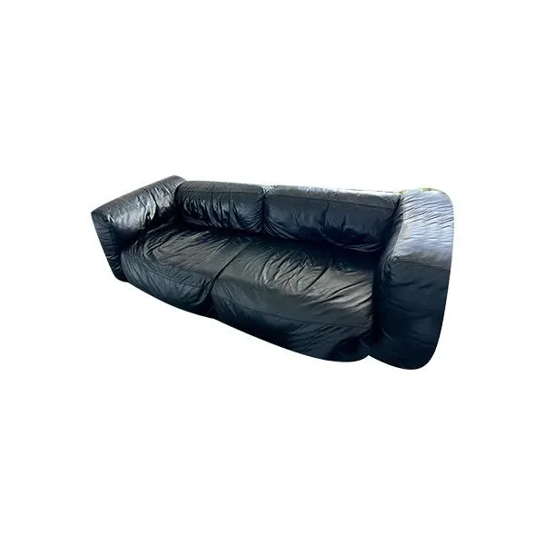 Cloud sofa in leather (black), Nicoline Italia image