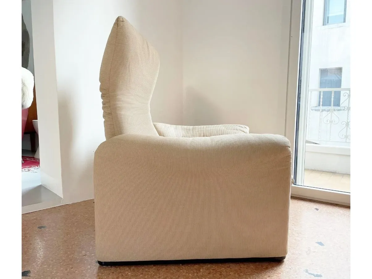 Poltrona Maralunga vintage (anni'80), Cassina 7