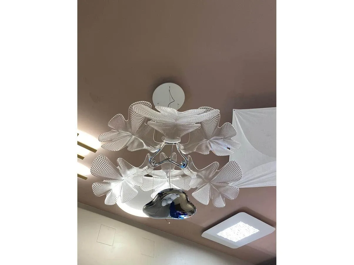 Chlorophilia suspension lamp (transparent), Artemide 3