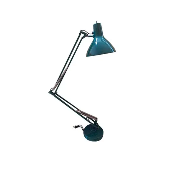 Naska Loris metal (green) table lamp, FontanaArte image