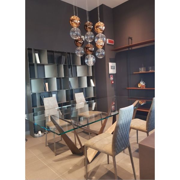 Apollo 12 globe chandelier, Cattelan Italia image