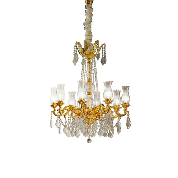 Chandelier L14524 / 8 cut crystal, Renzo Del Ventisette image