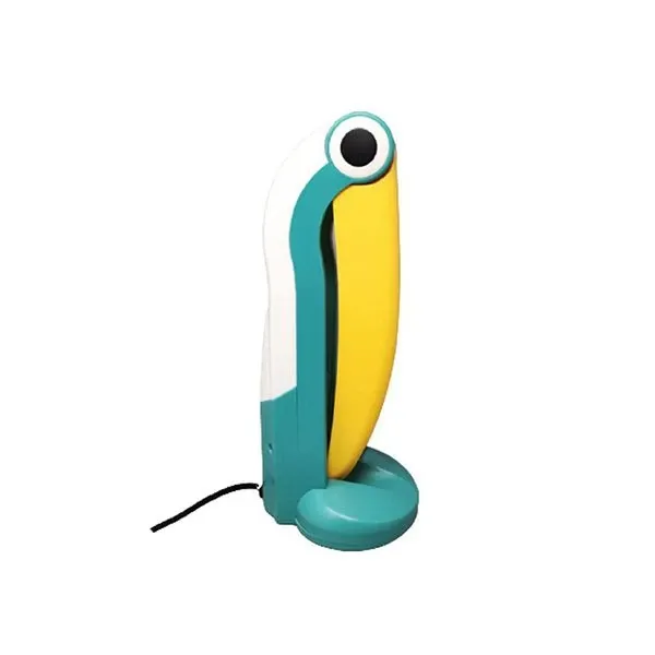 Lampada Tucano da tavolo vintage (anni '80) 