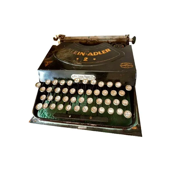 Vintage typewriter (1930s), Klein Adler image