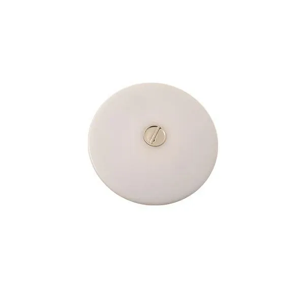 Mini Button wall or ceiling lamp (white-blue), Flos image