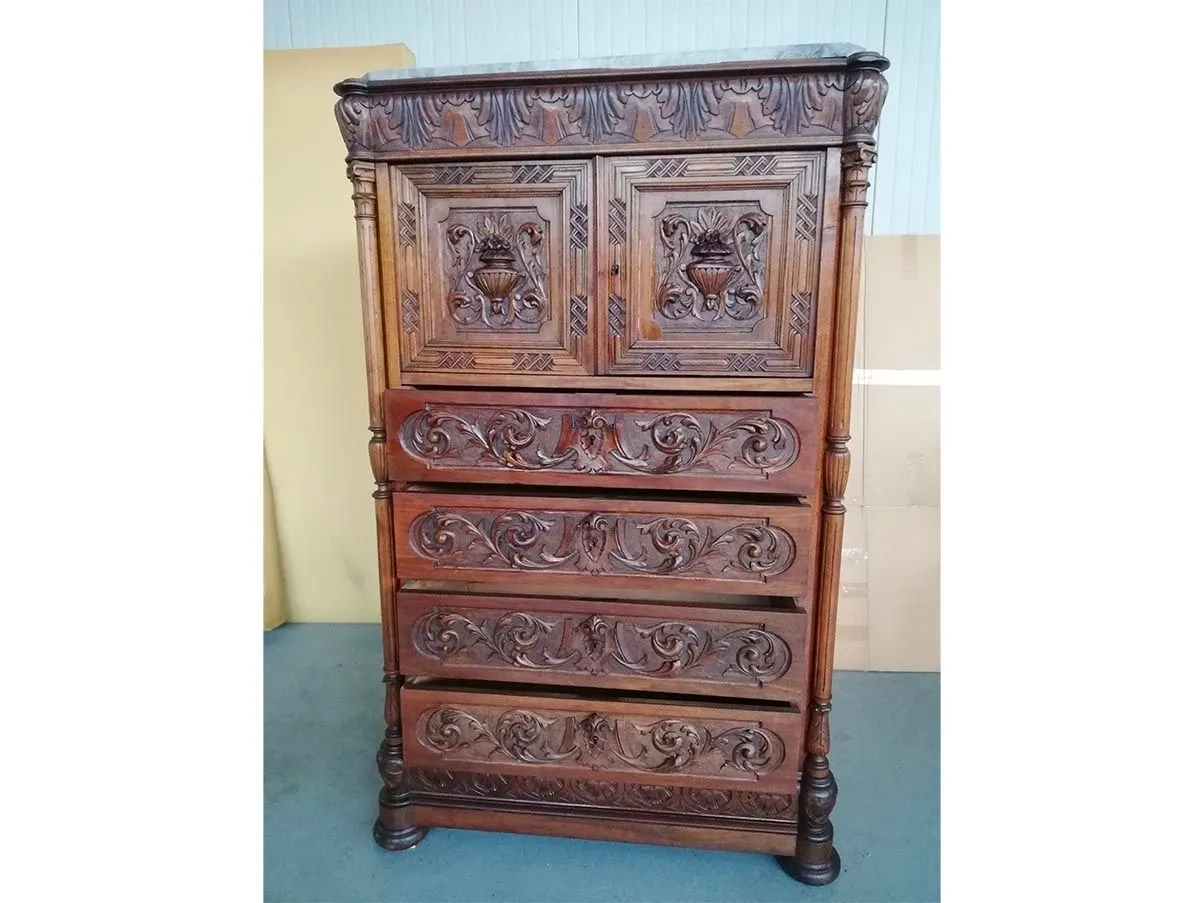 Lucania antique wooden cabinet, 1