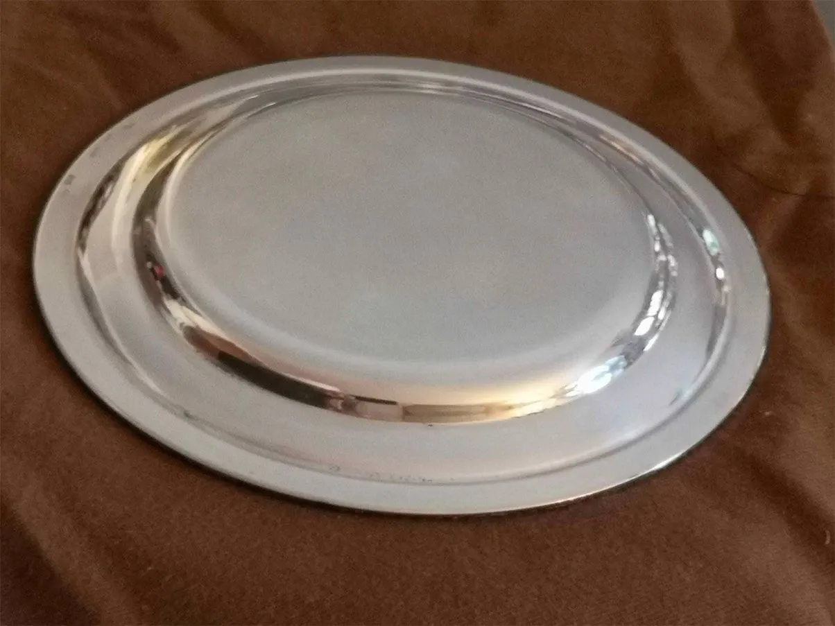 Set 6 Piattini classici in argento 800, Argenteria Miracoli 2