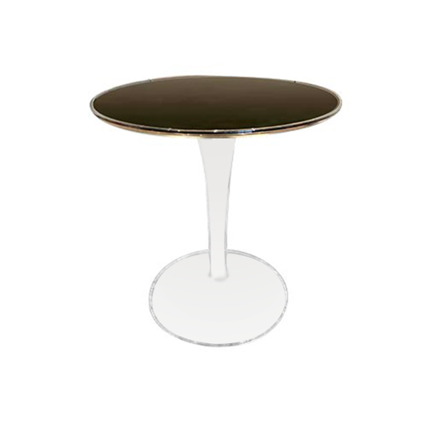 Image of Tavolino TipTop di Philippe Starck in plastica, Kartell