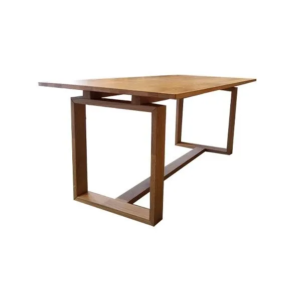 Giant 180 rectangular table in oak wood, Disegno Mobile image