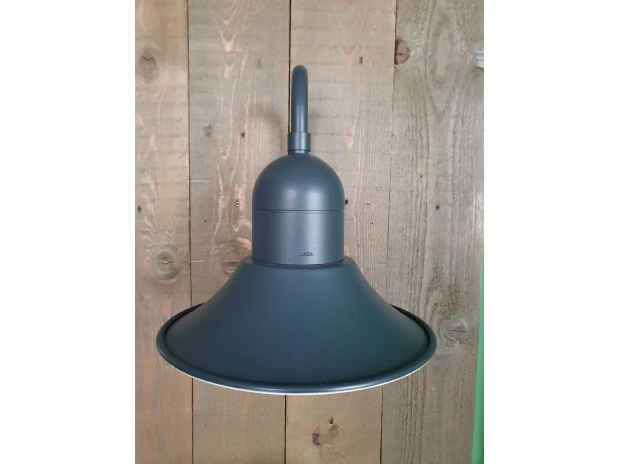 Cast aluminum wall light, Bega 2