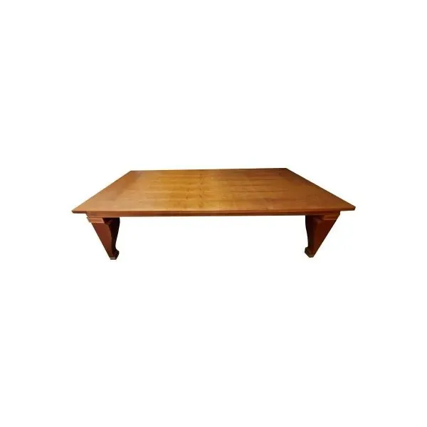 Cherry wood table, Giorgetti image