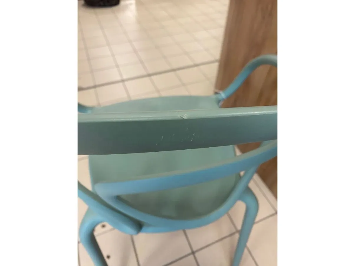 Loop green chair 4