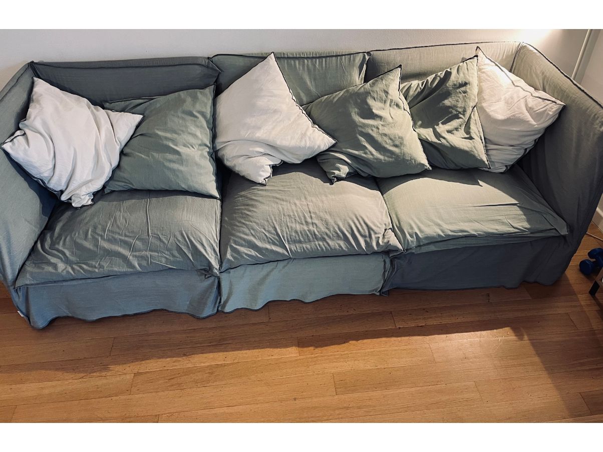 Ghost 3 seater modular sofa by Paola Navone Main