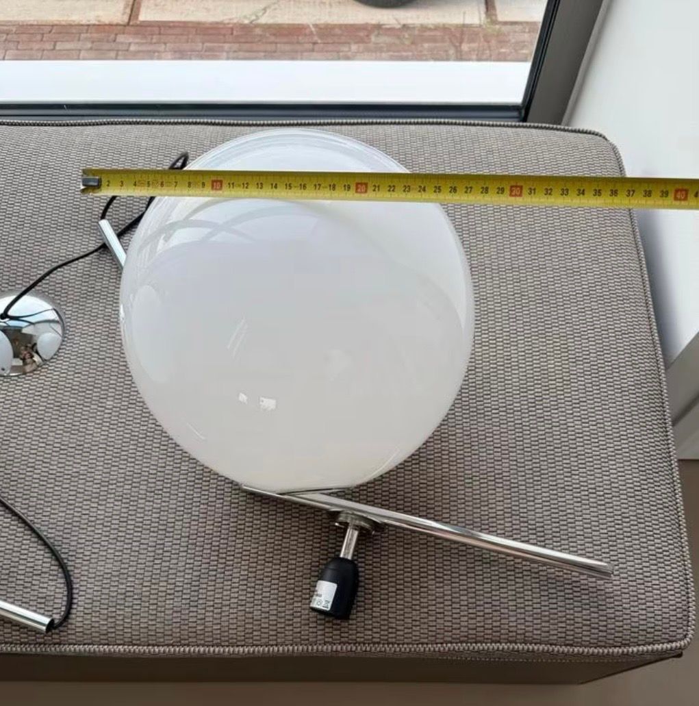 Lampada a sospensione IC S2 cromo di Michael Anastassiades Brand