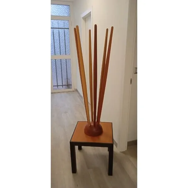 Wooden coat hanger in different essences, Giorgetti  image