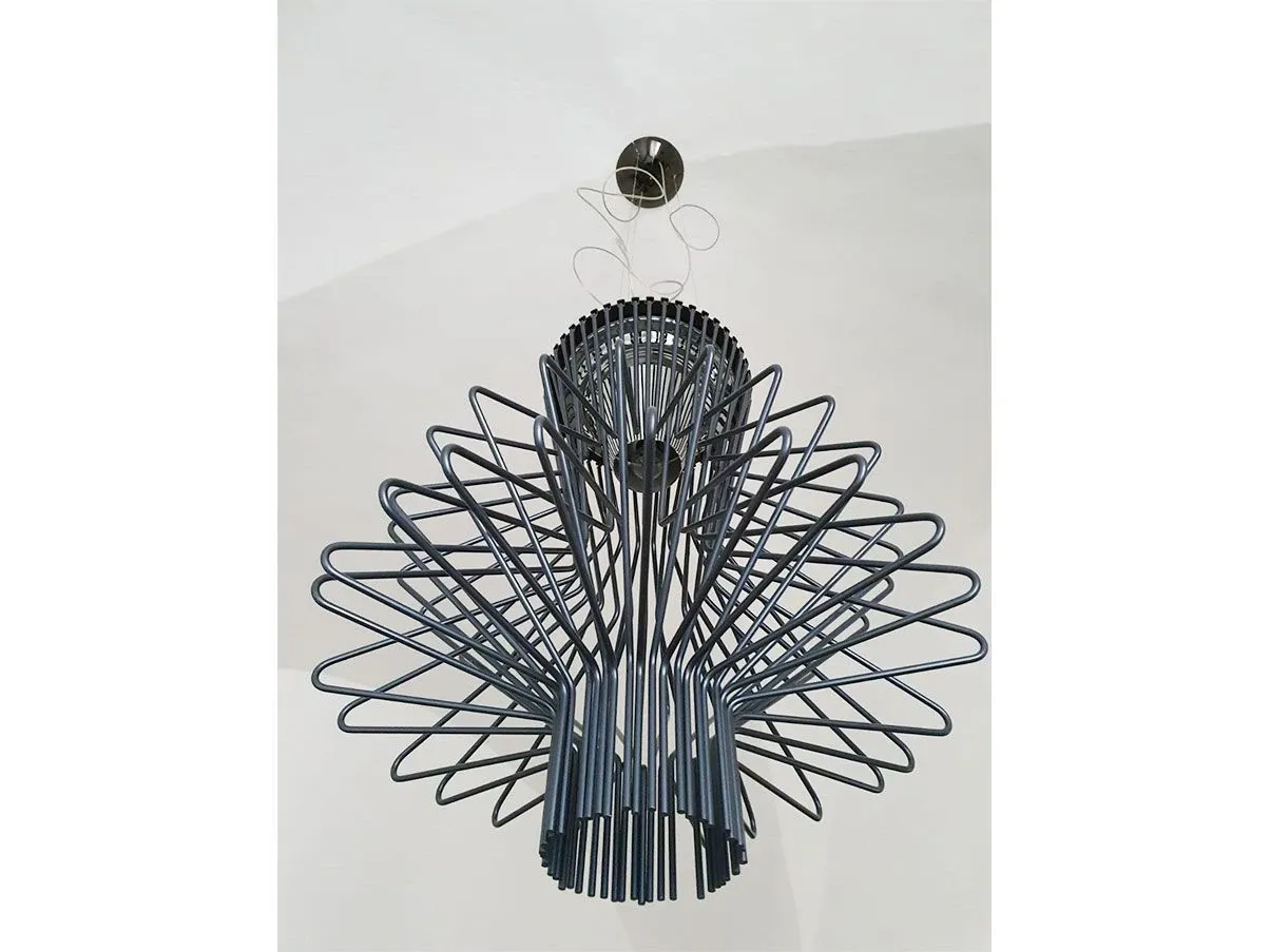 Lampada a sospensione Allegro Ritmico in metallo, Foscarini 2