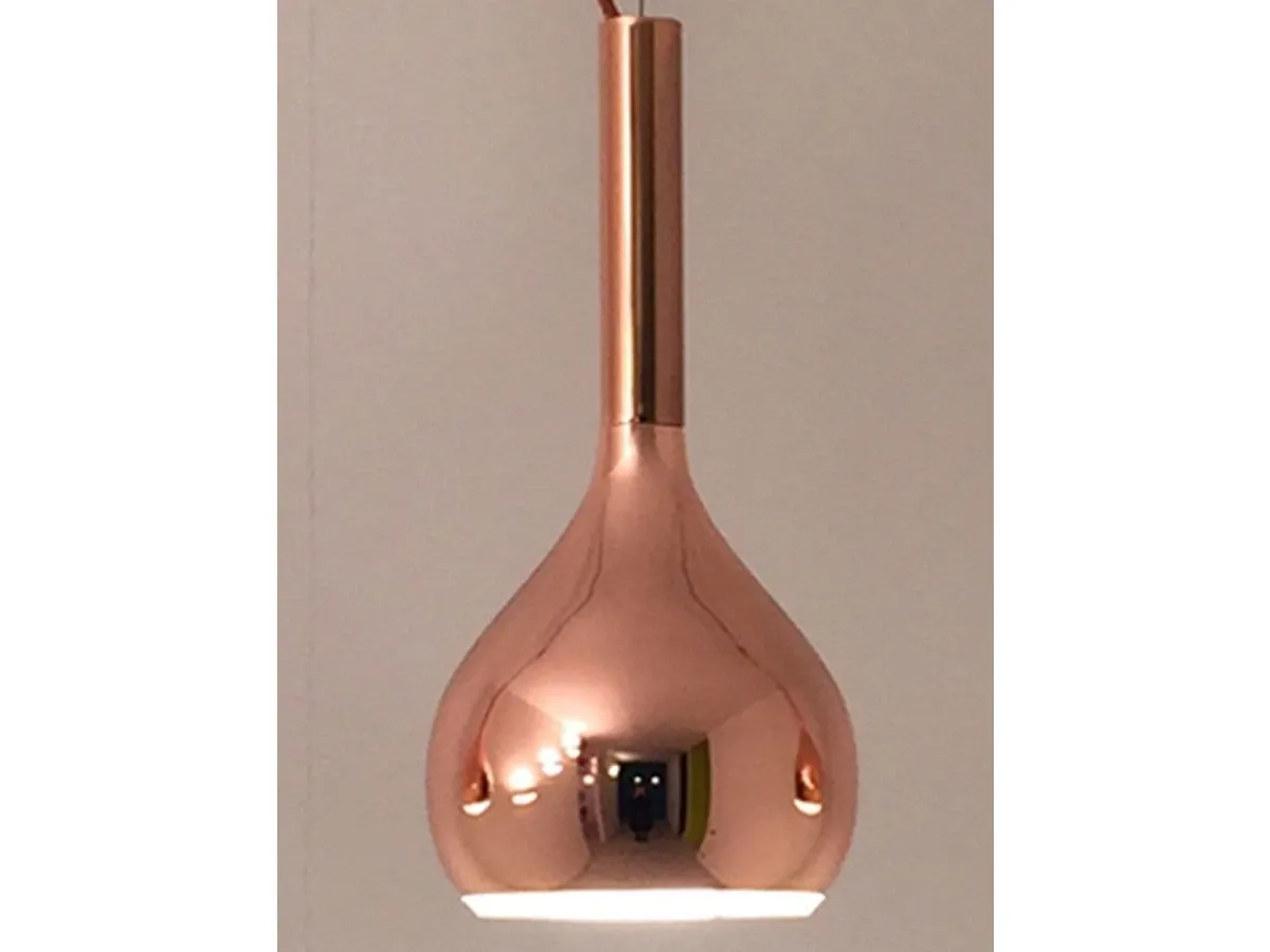 Lys 434/L Pendelleuchte Kupfer 2