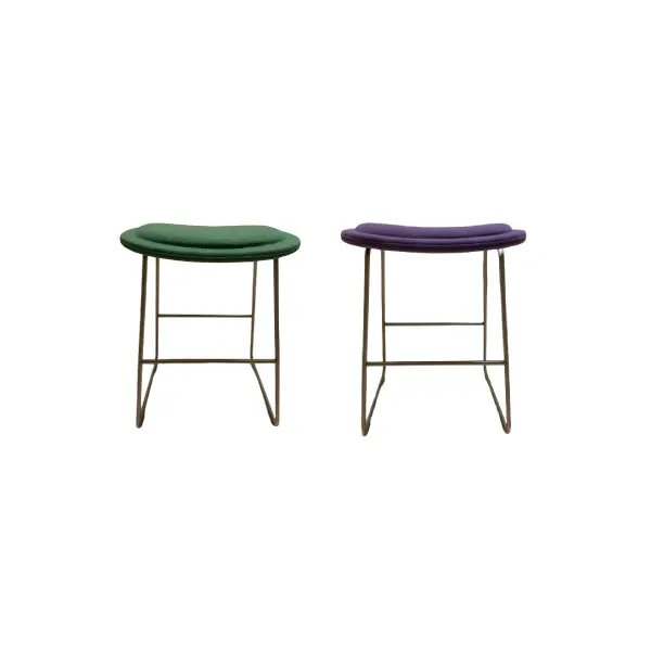 Set of 2 multicolor stools, Cappellini image