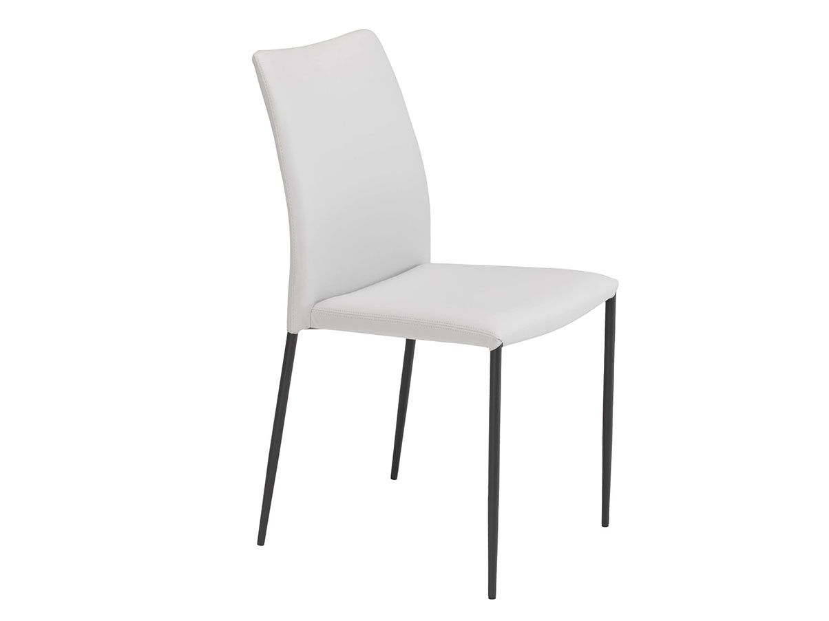 Set 4 sedie Zefiro ecopelle (grigio), Nitesco International