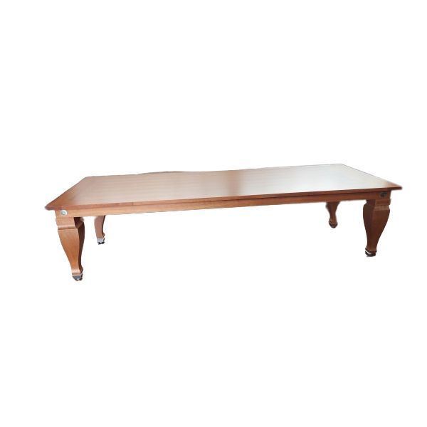 Cherry wood mensa table, Giorgetti image