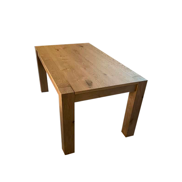 Rectangular extendable Rovere23 table in wood, MD Work image