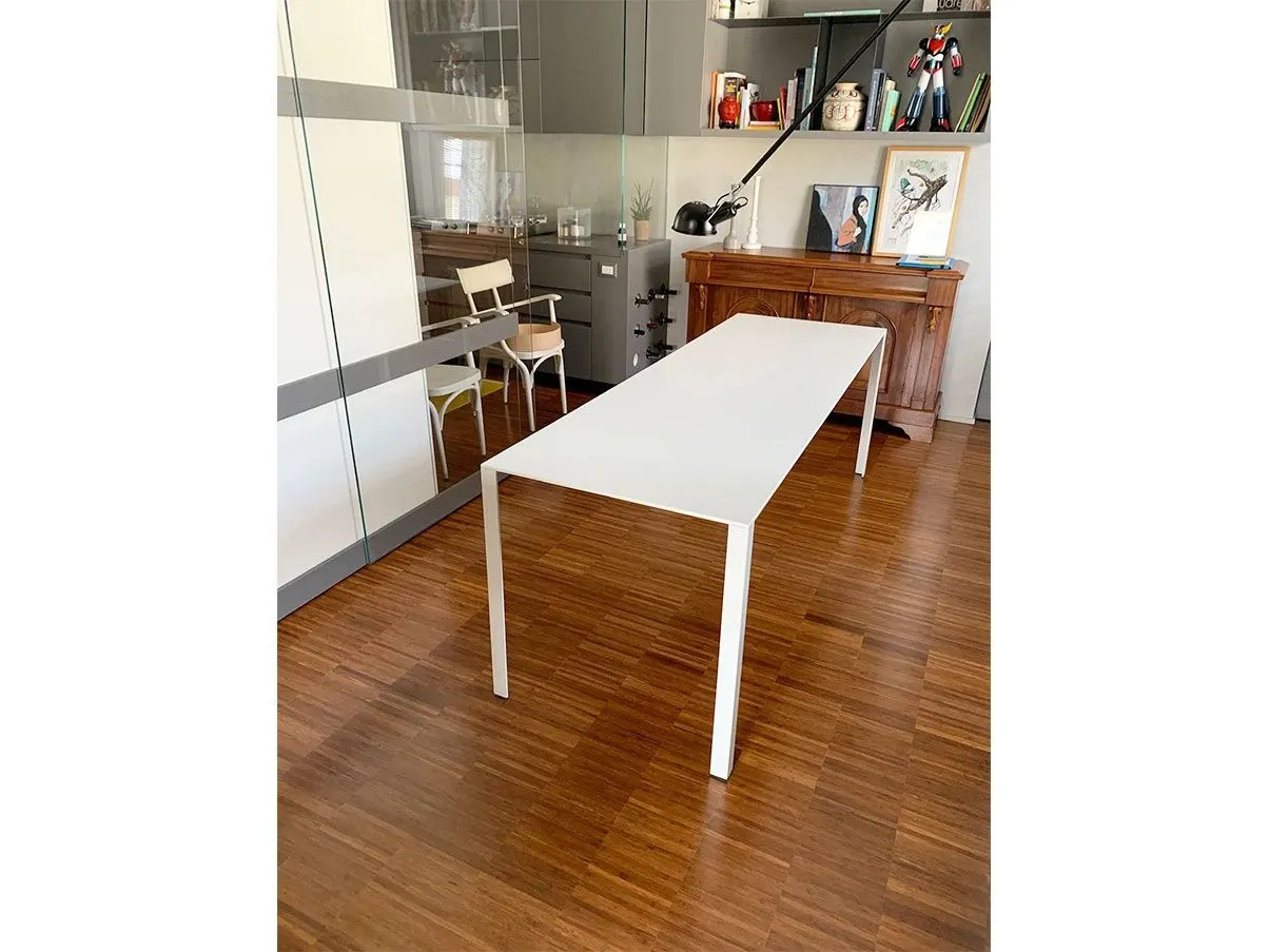Rectangular table Less (white), Unifor 2